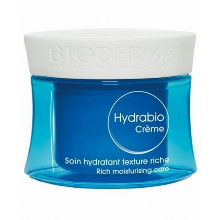Bioderma Hydrabio Riche - зволожуючий крем для лица 50 мл
