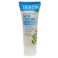 Зміцнююча зубна паста, смак м'яти, 85г Jason Natural, Sea Fresh