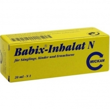 Babix Inhalat N, 20 ml інгаляції проти нежиті і застуди
