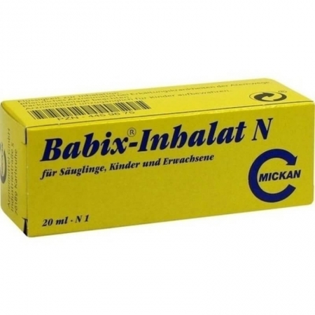 Babix Inhalat N, 20 ml інгаляції проти нежиті і застуди