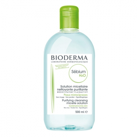 Міцелярний лосьйон Bioderma Sebium H2O Micellaire Solution 500 мл
