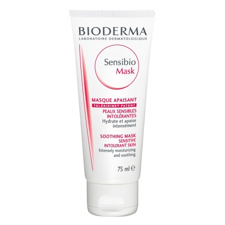 Заспокійлива маска для обличчя Bioderma Sensibio Mask Soothing Mask 75 мл сенсибио