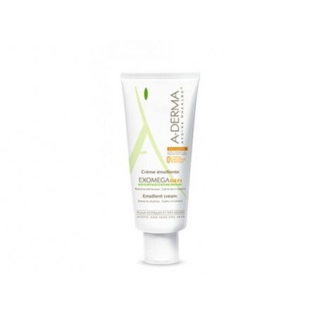 A-Derma EXOMEGA DEFI Пом'якшуючий крем, 200мл A-Derma EXOMEGA DEFI Пом'якшуючий крем, 200мл
