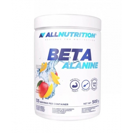 AllNutrition Beta Alanine 500 грам AllNutrition Beta Alanine 500 грам