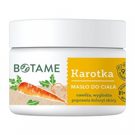 Botame Karotka, масло для тіла, 250 г