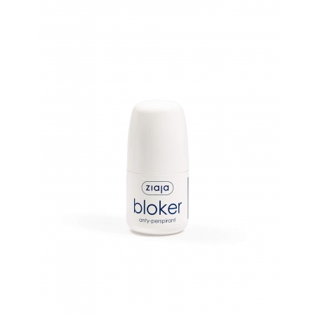 Ziaja Anti-perspirant Blocker кульковий антиперспірант Ziaja Anti-perspirant Blocker кульковий антиперспірант