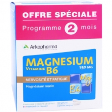 Arkopharma Magnesium Vitamin B6 150 мг 120шт Магній 