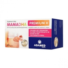 MamaDHA Premium + - харчова добавка для вагітних 60 капсул