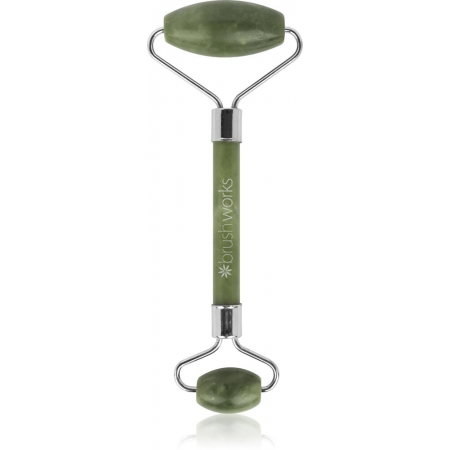 Brushworks HD Jade Roller - нефритовий ролер для масажу обличчя Brushworks HD Jade Roller - нефритовий ролер для масажу обличчя