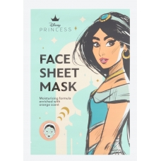 Disney Princess Face Sheet Mask Moisturising - зволожувальна тканинна маска для обличчя