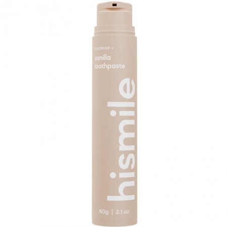 Hismile Vanilla - зубна паста з ніжним ванільним ароматом