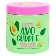 Let’s Avo Cuddle Body Scrub - поживний скраб для тіла з авокадо