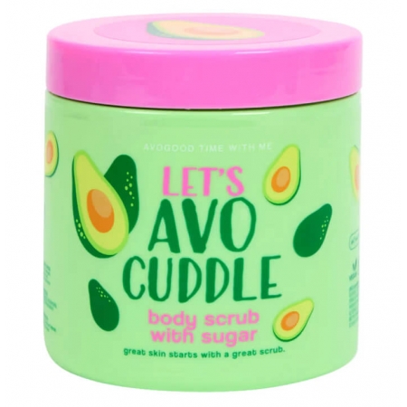 Let’s Avo Cuddle Body Scrub - поживний скраб для тіла з авокадо