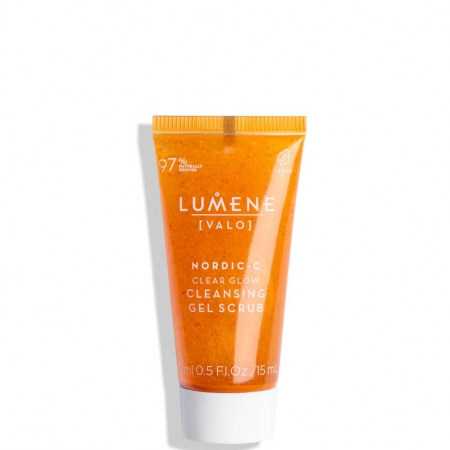 Lumene Nordic-C Clear Glow Cleansing Gel Scrub 15ml - Гель-скраб для сяйва шкіри Lumene Nordic-C Clear Glow Cleansing Gel Scrub 15ml - Гель-скраб для сяйва шкіри