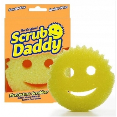 Губка скрабер для чищення Scrub Daddy