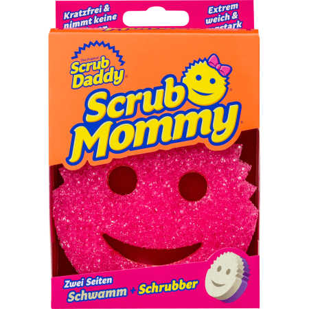 Губка скрабер для чищення Scrub Mommy