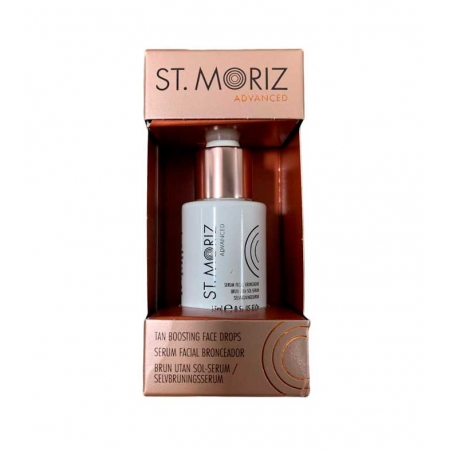 St. Moriz Tan Boosting face drops краплі автозасмаги для обличчя