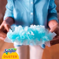 Щітка магніт для збирання пилу Swiffer duster, піпідастр з 4-ма змінними насадками