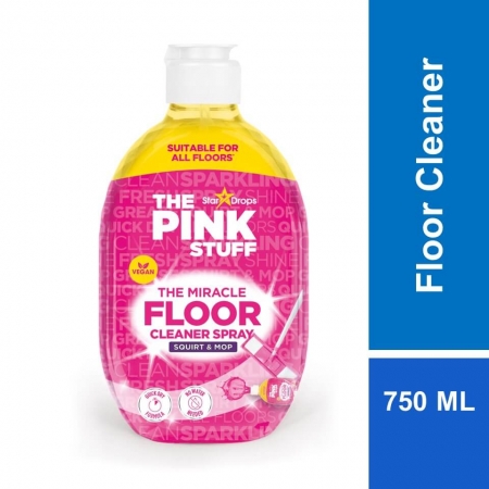 Концентрований засіб для миття підлоги, Pink Stuff Floor Cleaner, 750 мл