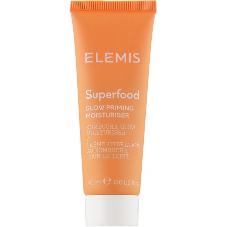 Elemis Superfood Glow Priming Moisturiser Засіб 3в1 крем, основа, хайлайтер
