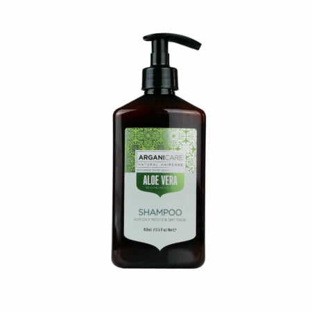 Arganicare Aloe Vera Shampoo Шампунь для сухого і тьмяного волосся зі схильністю до жирності Arganicare Aloe Vera Shampoo Шампунь для сухого і тьмяного волосся зі схильністю до жирності