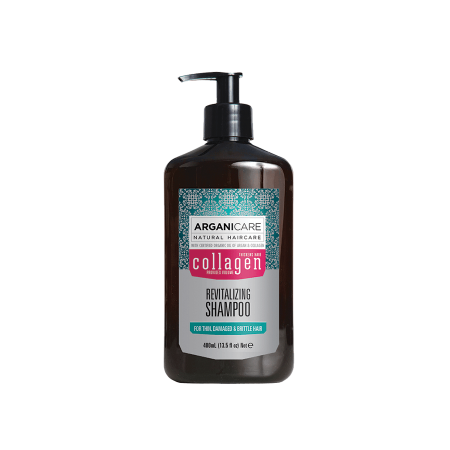 Arganicare Collagen Revitalizing Shampoo Шампунь для тонкого, пошкодженого та ламкого волосся Arganicare Collagen Revitalizing Shampoo Шампунь для тонкого, пошкодженого та ламкого волосся