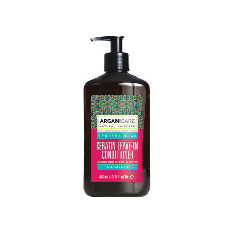 Arganicare Keratin Conditioner Незмивний кондиціонер для гладкості та блиску для дуже сухого волосся