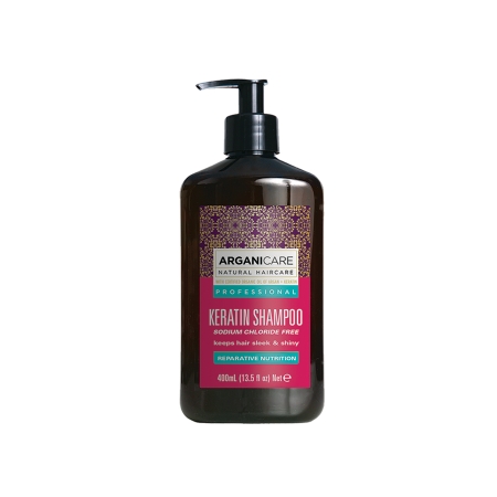 Arganicare Professional Keratin відновлюючий шампунь