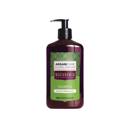 ArganiCare Macadamia Shampoo Зволожуючий і відновлюючий шампунь для сухого та пошкодженого волосся