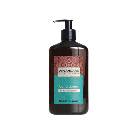 Arganicare Conditioner Кондиціонер з маслом ши, Живлення та блиск волосся 400мл Arganicare Conditioner Кондиціонер з маслом ши, Живлення та блиск волосся 400мл