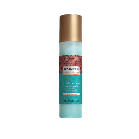Arganicare Express Hair repair Кондиціонер для сухого та пошкодженого волосся з аргановою олією, двофазний
