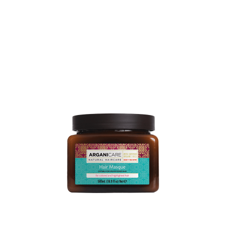 Arganicare Shea Butter Mask Маска для фарбованого і освітленого волосся