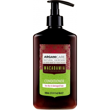 Arganicare Macadamia Conditioner Кондиціонер – живлення та блиск волосся 400 мл