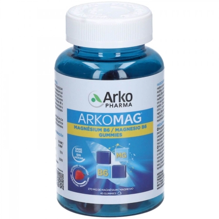 Arkopharma Arkomag Magnesium Gummies B6 45 желе