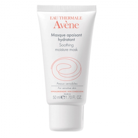 Заспокійлива зволожуюча маска Avene Soothing Moisturising Mask 50ml