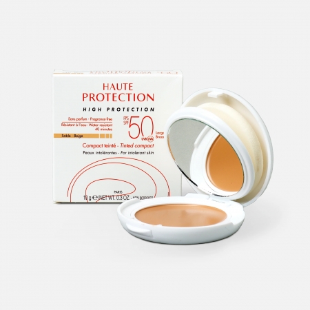 Avene Haute Protection Compact SPF 50 Авен Сонцезахисна мінеральна пудра для обличчя із СПФ 50