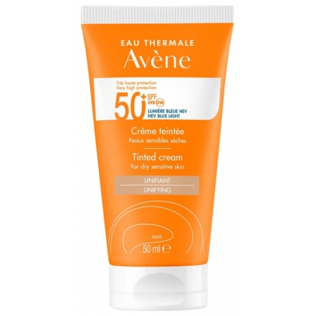 Avene Very High Protection SPF 50+ Cream Teinte  Солнцезахисний крем з тоном