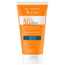 Avene Fluid sans parfum SPF 50+ Солнцезахисний флюїд без ароматизаторів
