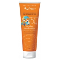Avene Solaire Lait Enfant SPF50+ 250 ml Сонцезахисне молочко для дітей 