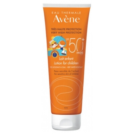 Avene Solaire Lait Enfant SPF50+ 250 ml Сонцезахисне молочко для дітей 