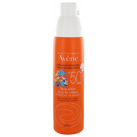 Avene Eau Thermale Solar Spray Children SPF50 Сонцезахисний спрей для дітей 