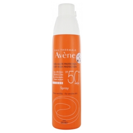 Avene Eau Thermale Sun Very High Protection Spray SPF50 Сонцезахисний спрей 