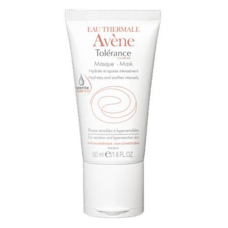 Зволожуюча та заспокійлива маска Avene Tolerance Extreme Mask 50ml