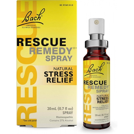 Bach Flower Rescue Remedies спрей 20мл антистрес