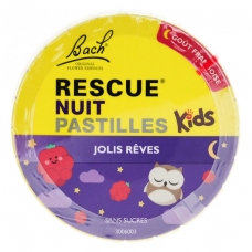 Bach Rescue Pastilles Nuit Kids Натуральні дитячі нічні пастилки для сну зі смородиною