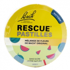 Bach Rescue Pastilles Жувальні цукерки зі смаком кавун без цукру - заспокоєння і баланс 