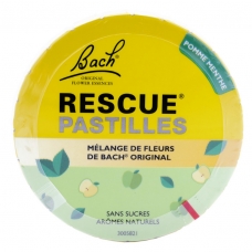Bach Rescue Pomme Menthe Pastilles Пастилки від стресу з яблуком і м’ятою без цукру