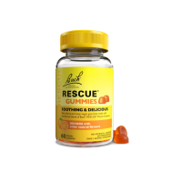 RESCUE Gummies Bach - натуральний заспокійливий засіб жувальні цукерки зі смаком апельсину RESCUE Gummies Bach - натуральний заспокійливий засіб жувальні цукерки зі смаком апельсину