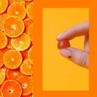 RESCUE Gummies Bach - натуральний заспокійливий засіб жувальні цукерки зі смаком апельсину