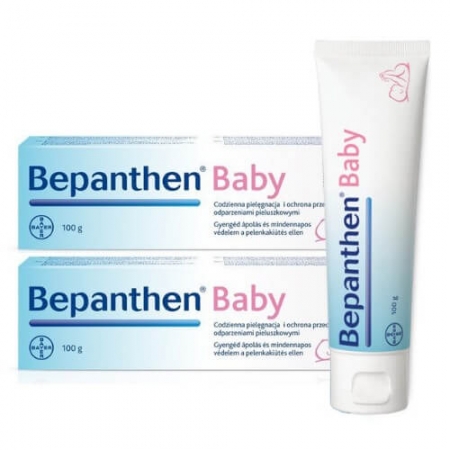 Мазь від попрілостей і дерматиту Bepanthen Baby 100гр